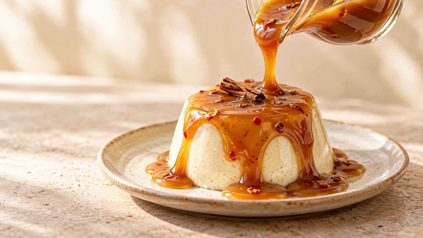 Spicy Butter Caramel Dessert Topping for commercial food production